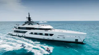 The VI yacht (Breaux Baycraft, 38.71m, 1969)